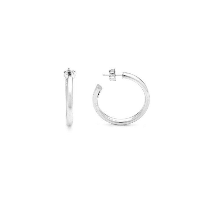 Petites boucles d'oreilles en soie