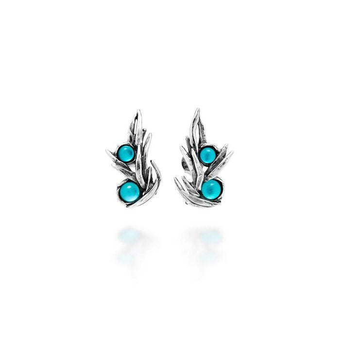 Boucles d'oreilles Posidonie