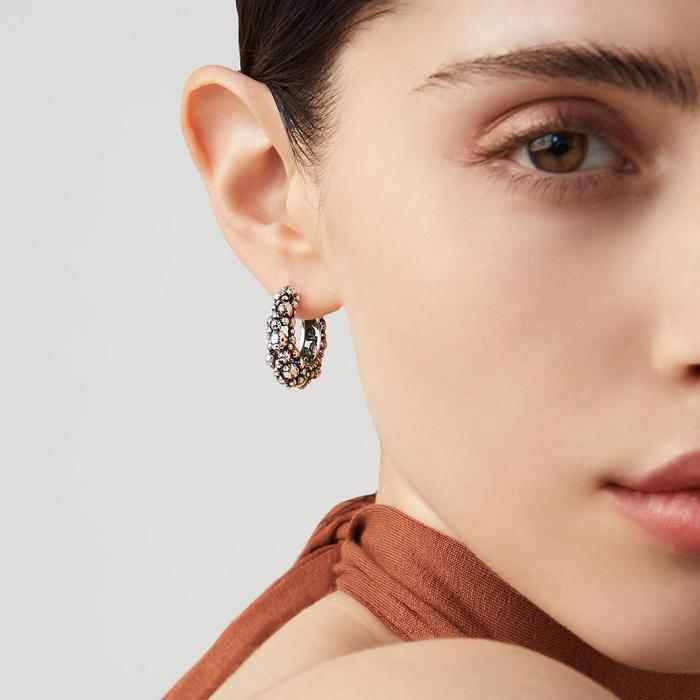Boucles d'oreilles Chérie Perlage