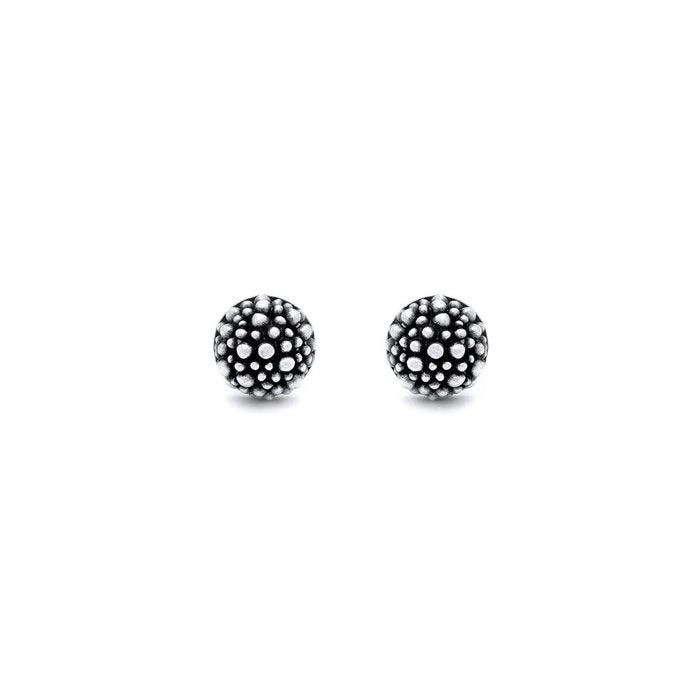 Boucles d'oreilles Boule Perlage