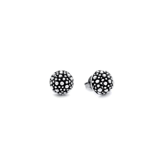 Boucles d'oreilles Boule Perlage