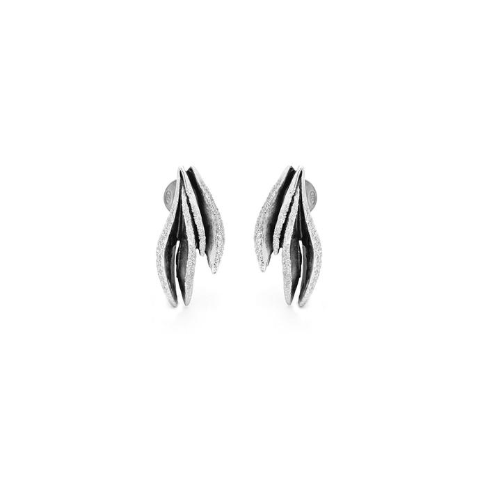 Boucles d'oreilles bouton Daphné