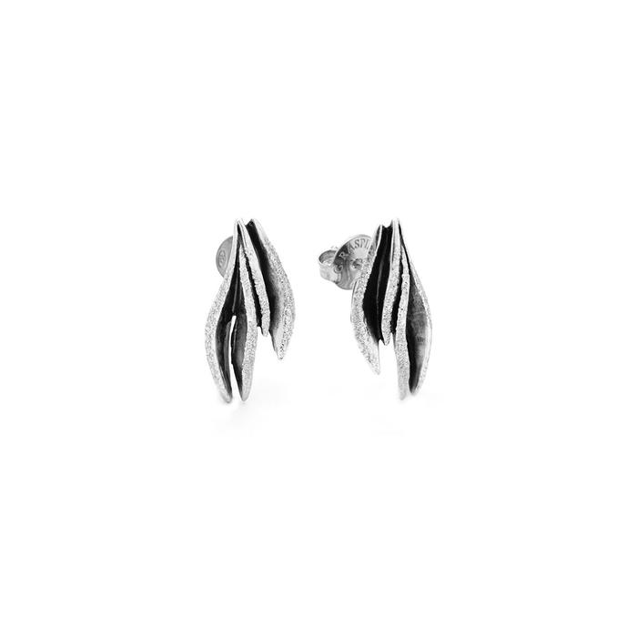 Boucles d'oreilles bouton Daphné