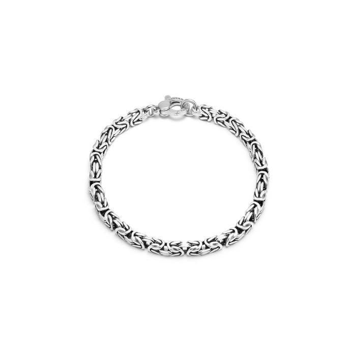 Bracelet Raspini Maille Byzantine Petit Carré