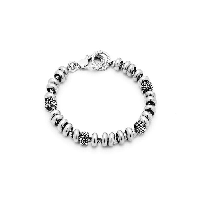 Bracelet en perles perlées