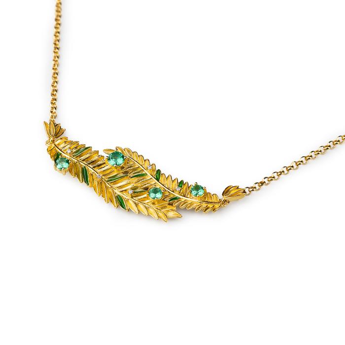 Palm Necklace