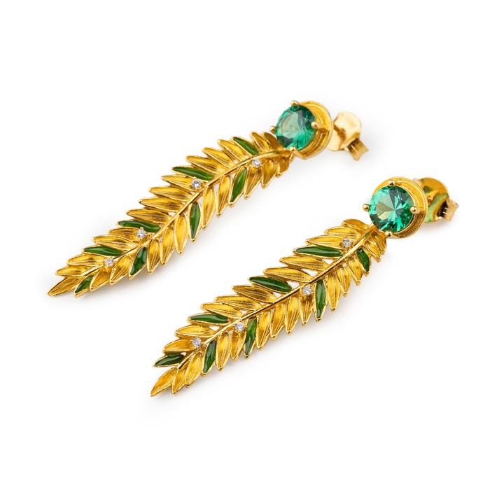 Orecchini Palme