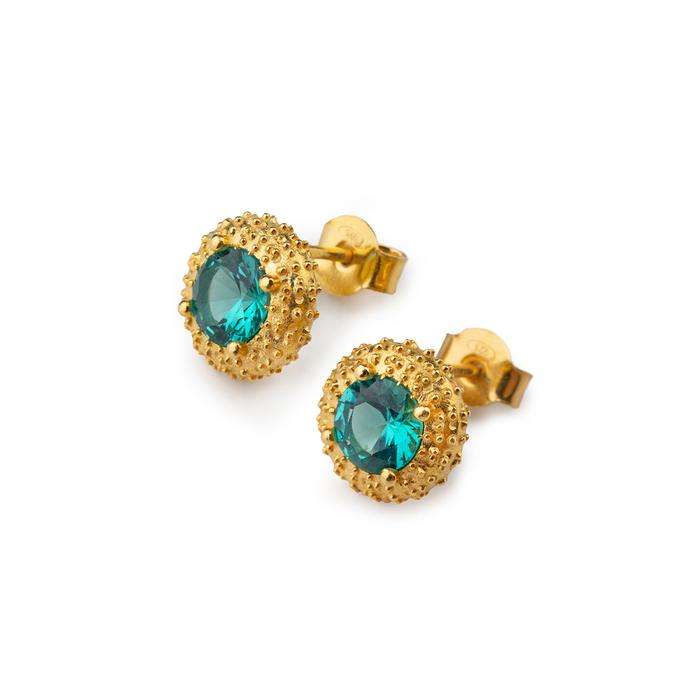 Boucles d'oreilles mini hérisson