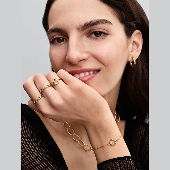 Anello Fascia Sottile Dune