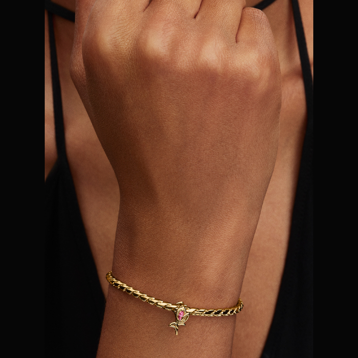 Charm Openwork Tulipano