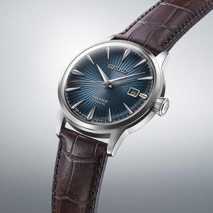 PRESAGE Automatic 3 hands watch