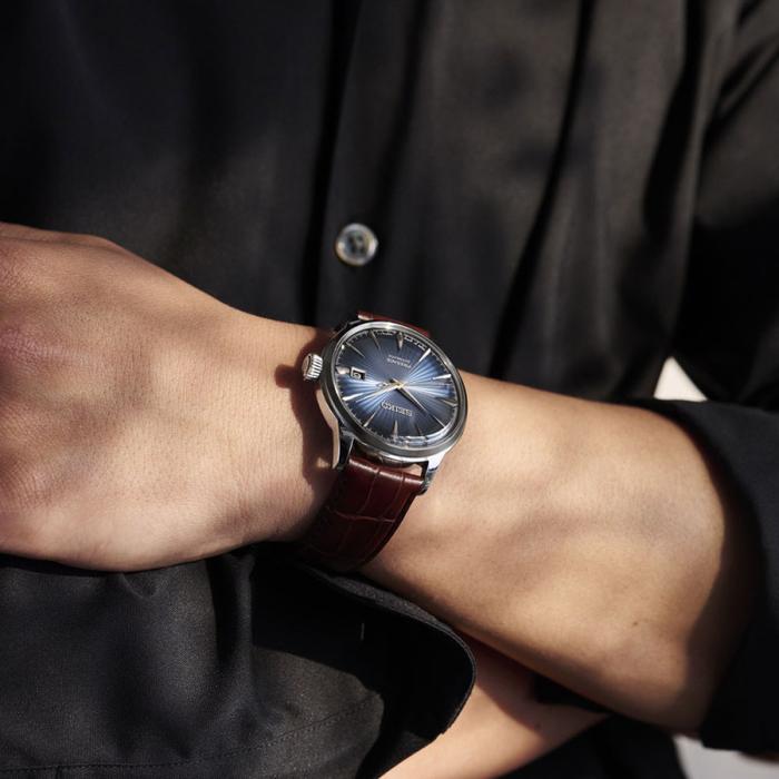 PRESAGE Automatic 3 hands watch