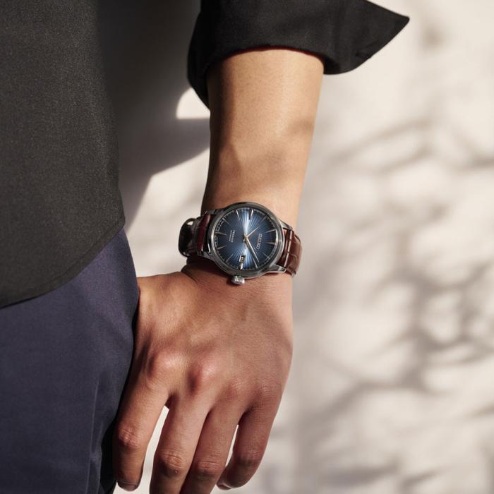 PRESAGE Automatic 3 hands watch