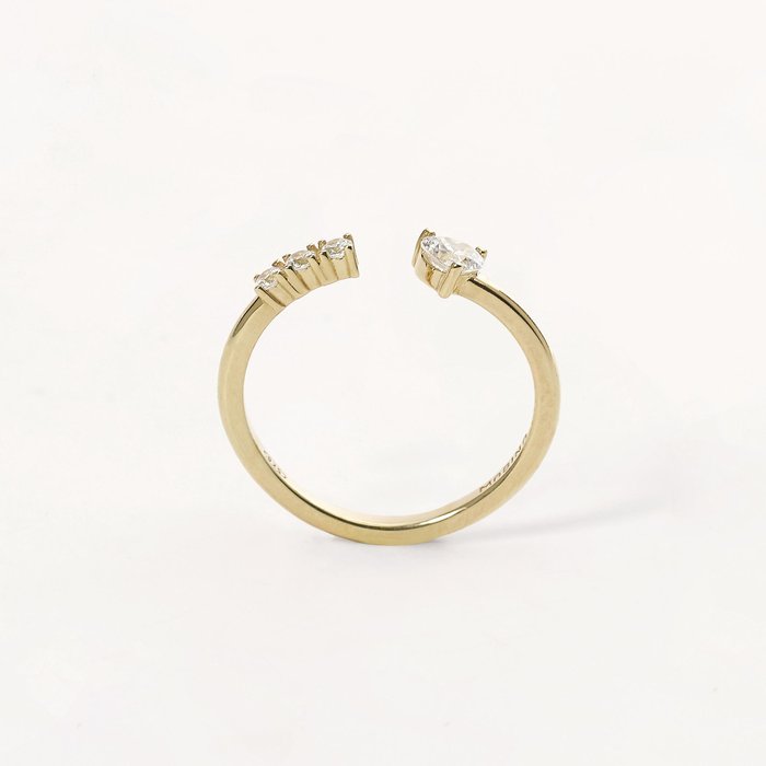 Bague TROIS POUR TOI