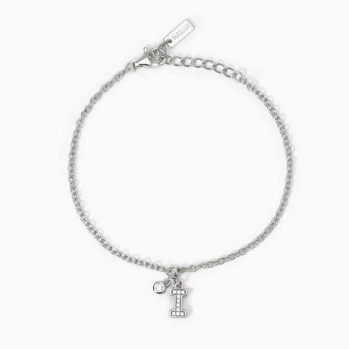 Bracelet lettre « I » A, B, COOL