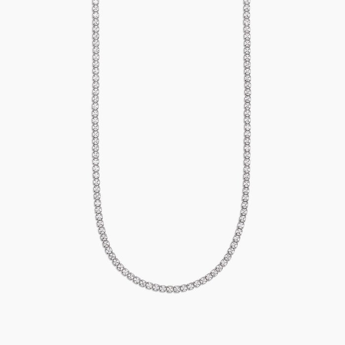 Collier tennis avec zircone blanche MINI TENNIS