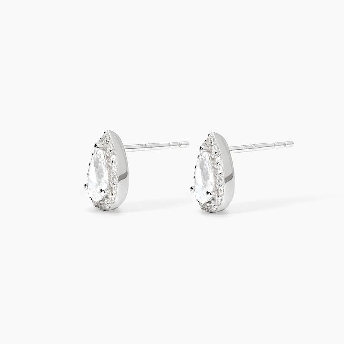 Orecchini in argento taglio goccia COOL OR RÉTRO?