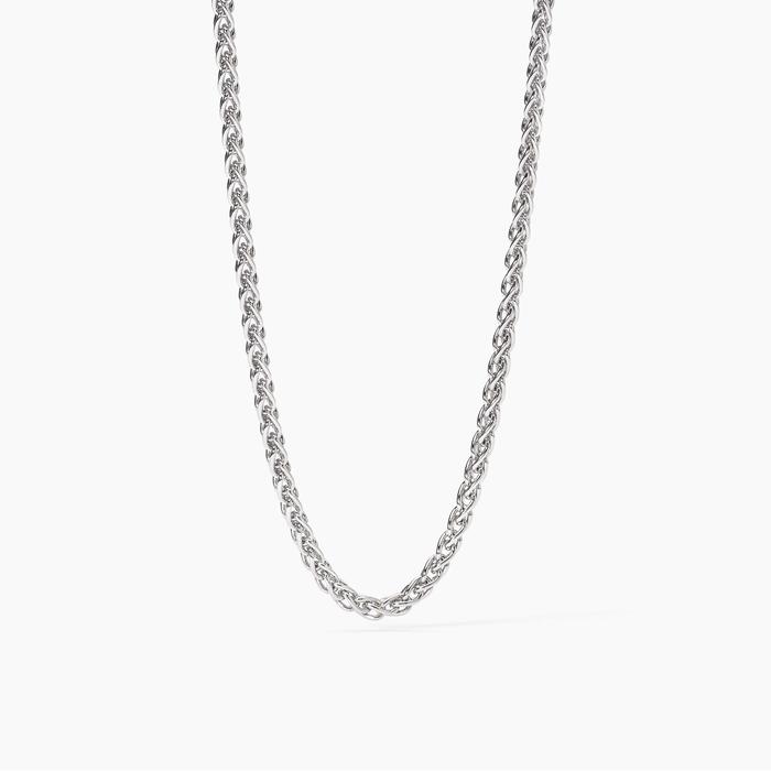 Collier en argent EVERY DAY avec chaîne à pointes