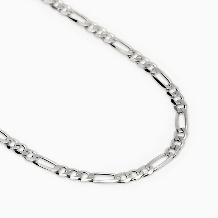 Collier en argent pour homme avec chaîne Millennium