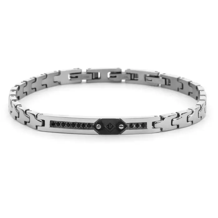 BRACCIALE ACCIAIO