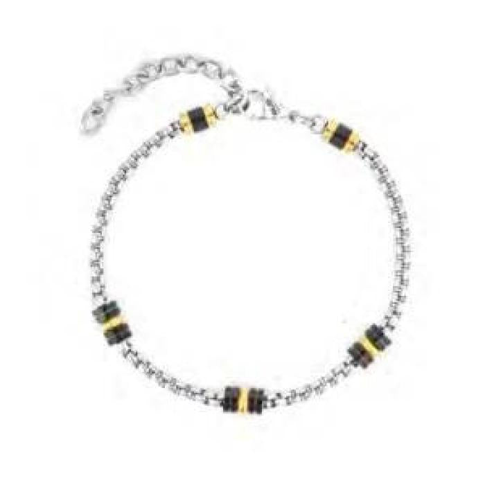 Bracciale acciaio