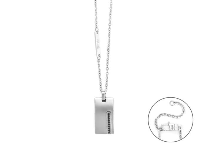 COLLANA ACCIAIO