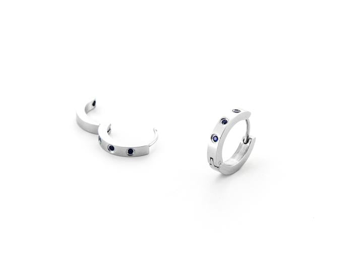 Hoop earrings