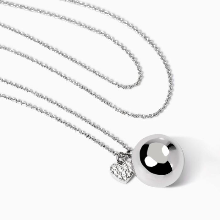 Collier pendentif appelant les anges fabriqué avec amour
