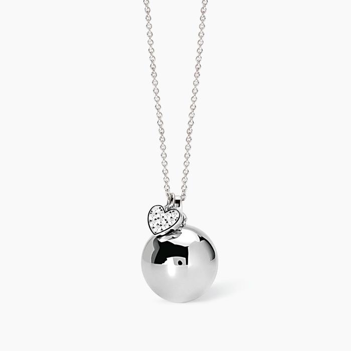 Collier pendentif appelant les anges fabriqué avec amour