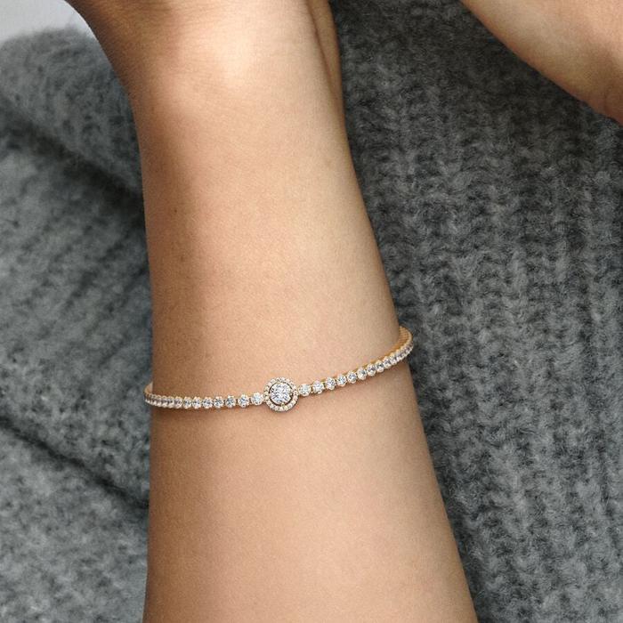 Bracciale Tennis Scintillante