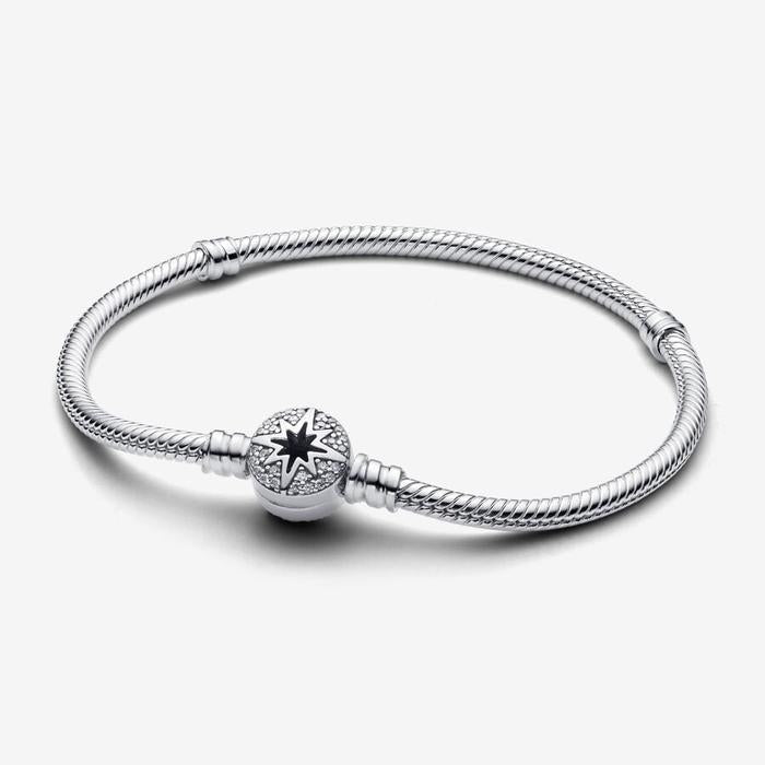 Bracelet with North Star Clasp