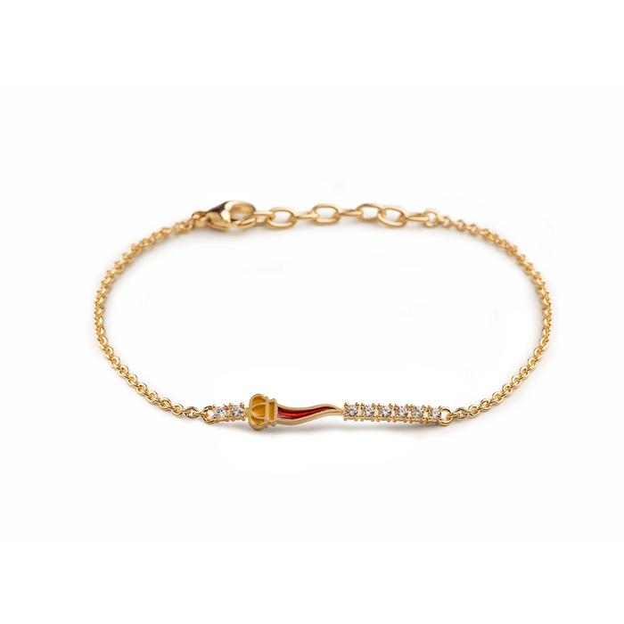 Easy Horn Bracelet