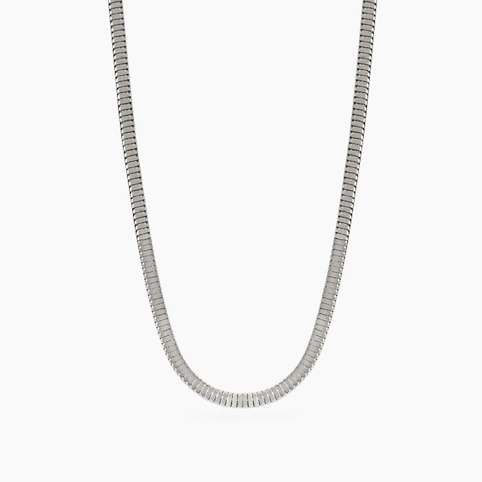 Collier homme avec chaîne serpent Daily