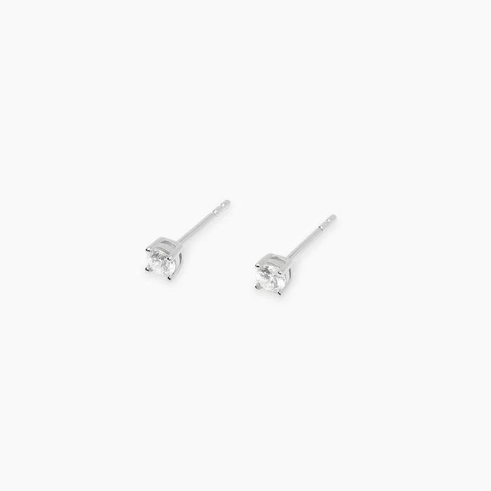 Orecchini punto luce con diamanti lab-grown My Diamond