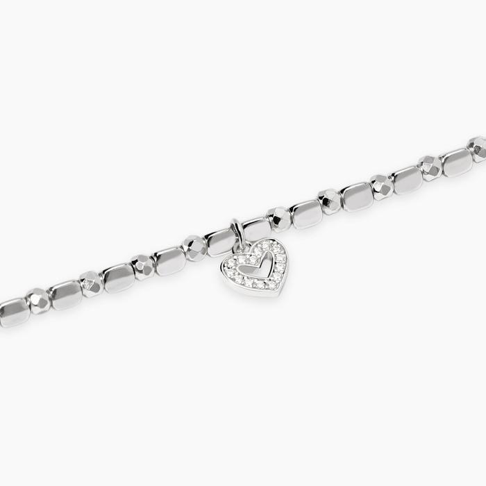 Bracciale con sfere e ciondolo cuore LITTLE MIX