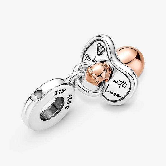 Pendentif tétine pour bébé