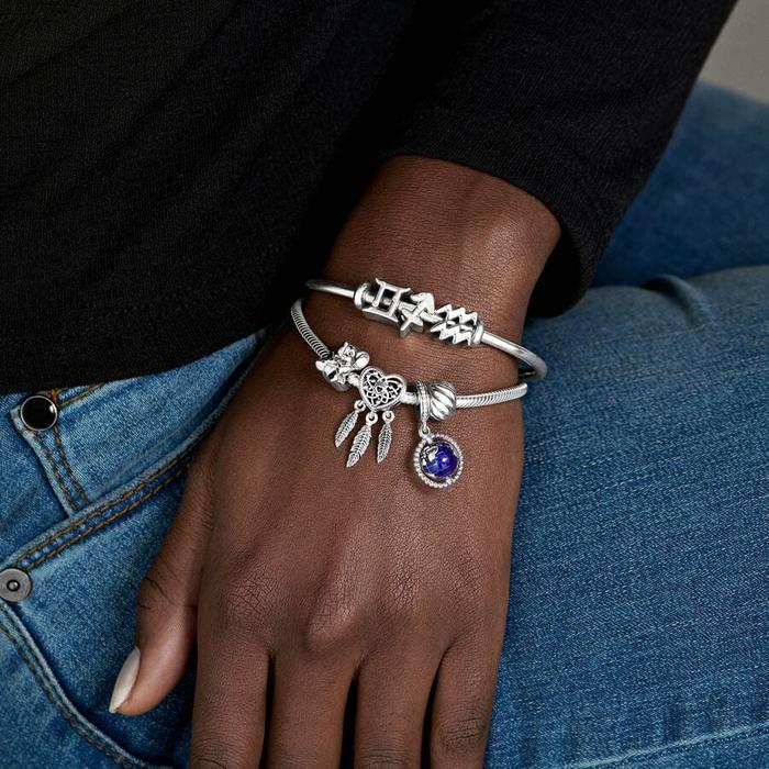 Charm Clip Piume