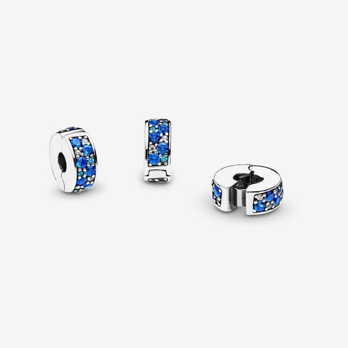Clip Mosaico Blu