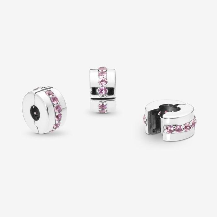 Pink Light Path Clip