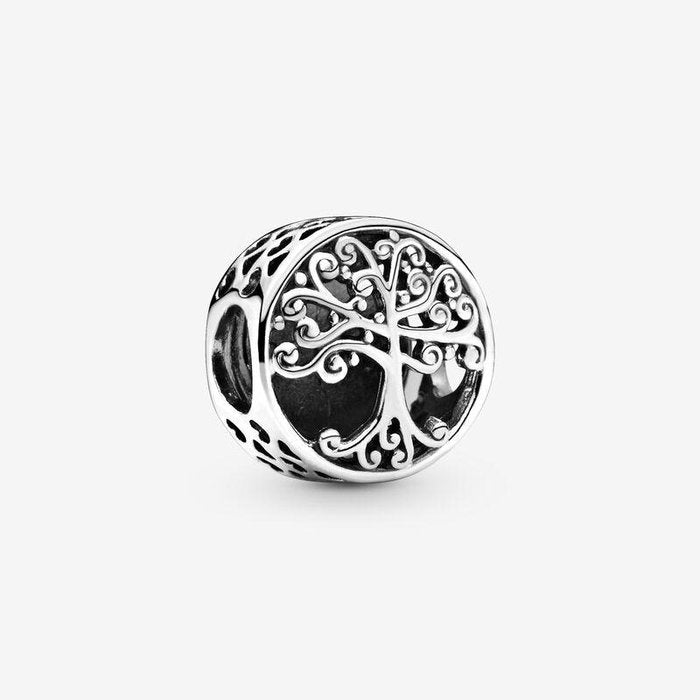 Charm bouton arbre généalogique