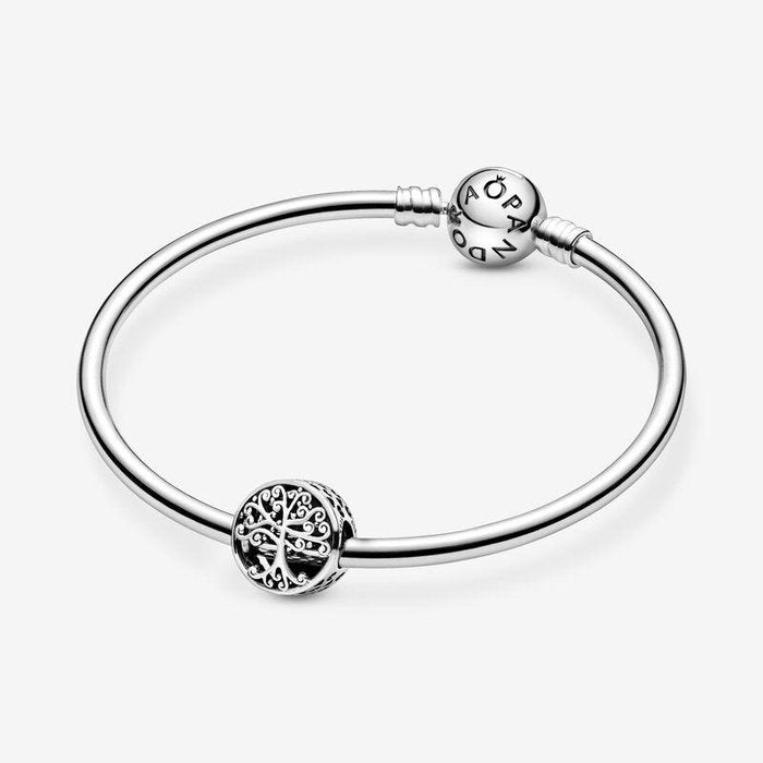 Charm bouton arbre généalogique