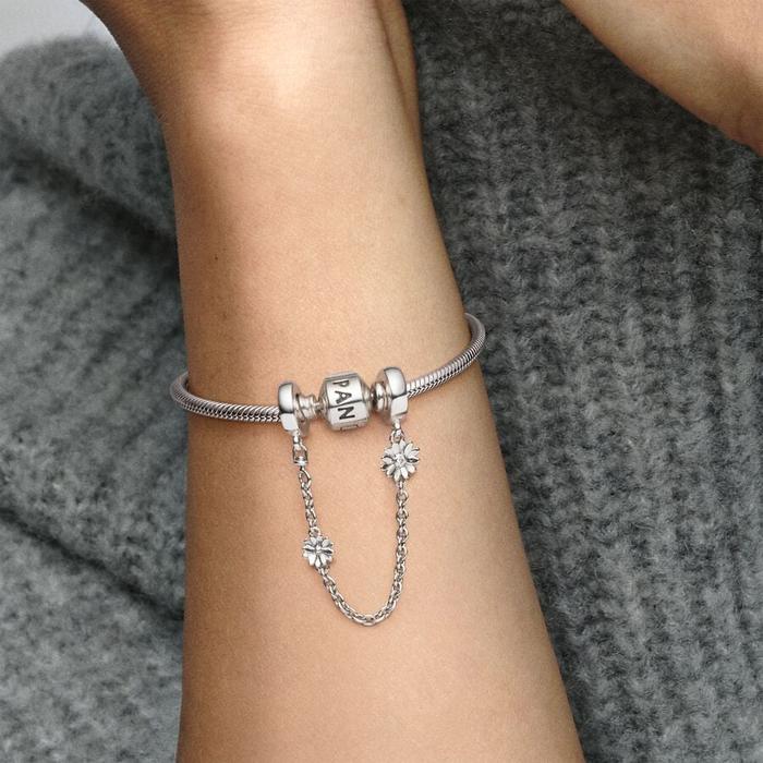 Charm Catena di Sicurezza Margherite