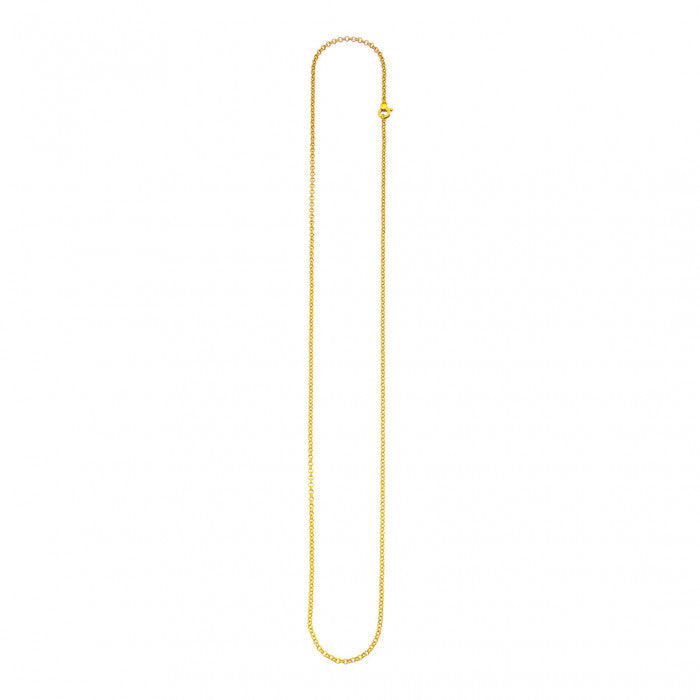 Collier mini rolo