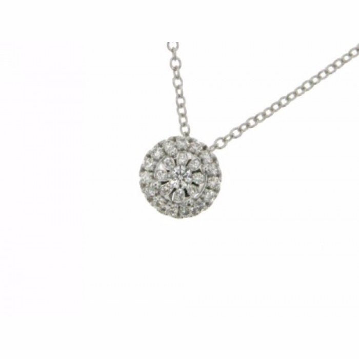 Collier ras du cou à fleurs circulaires