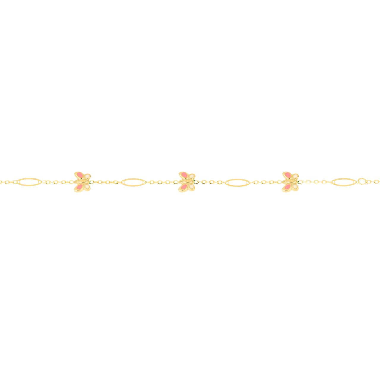 Bracciale farfalle
