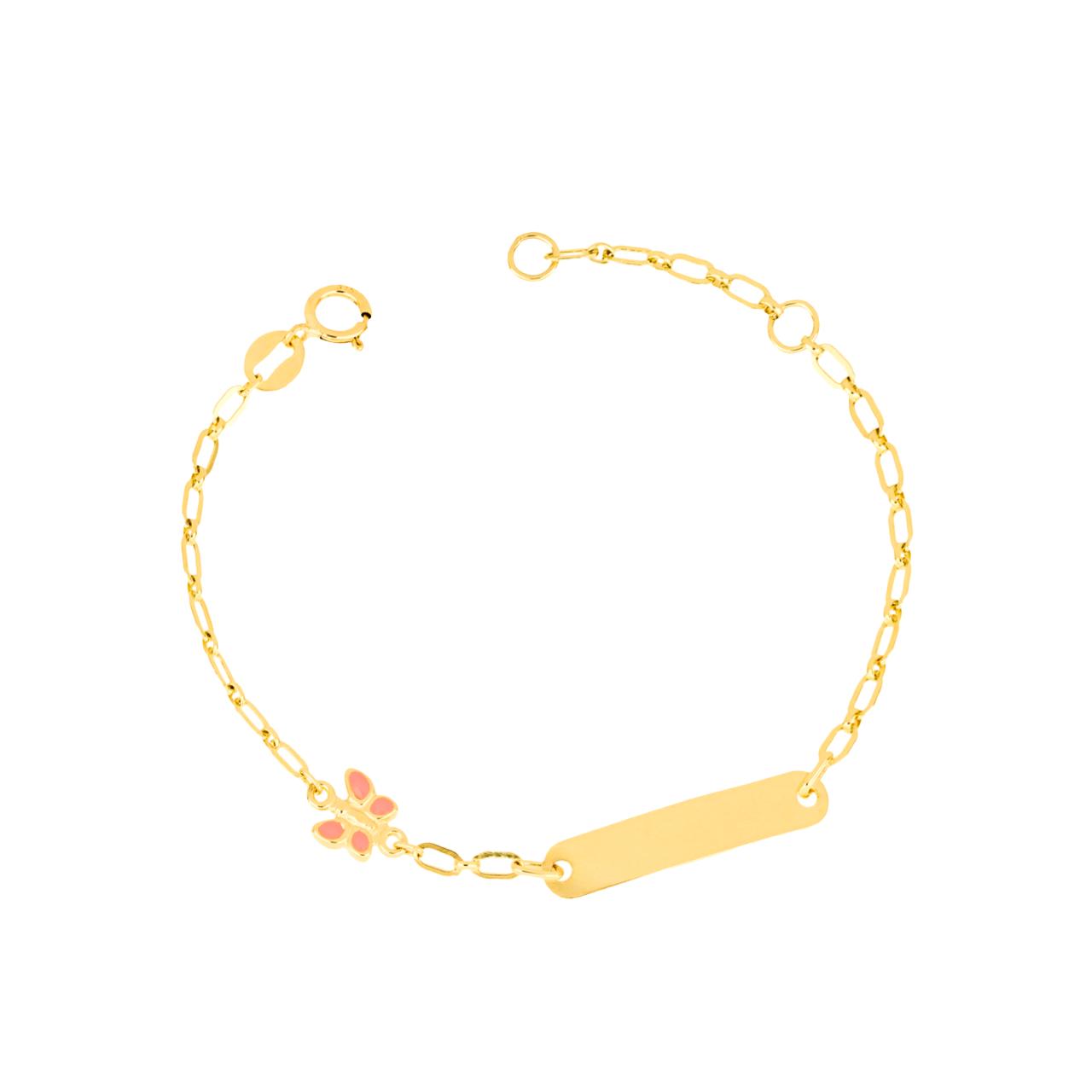 Bracciale farfalla