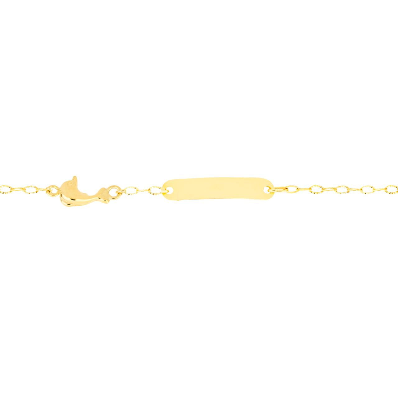 Bracciale delfino