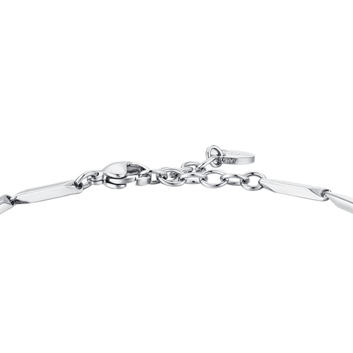 BRACCIALE UOMO IN ACCIAIO CON PIETRE LAPIS