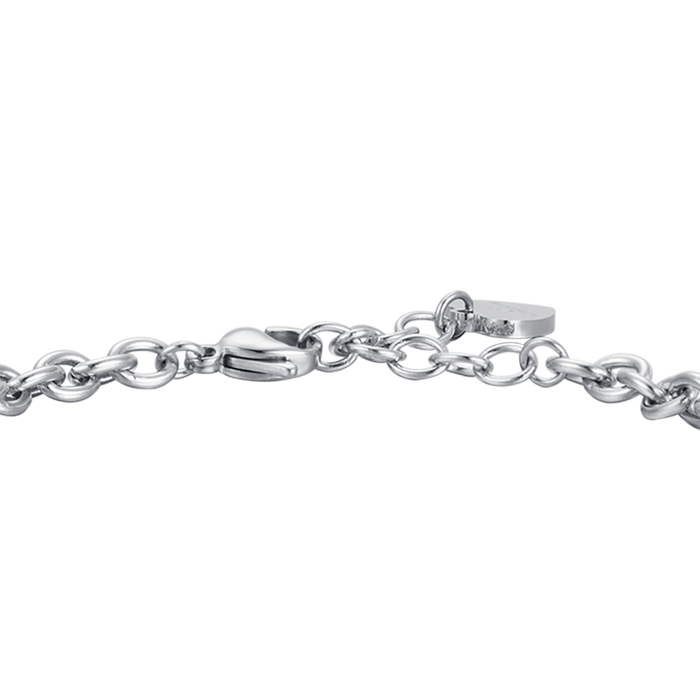 BRACELET FEMME EN ACIER AMITIÉ IL N'Y A PAS DE TRÉSOR PLUS PRÉCIEUX