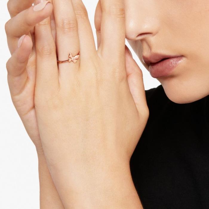 BAGUE PAPILLON